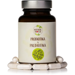 Natural Protein Probiotiká a prebiotiká 1 kus Natural Protein Probiotiká a prebiotiká 1 kus