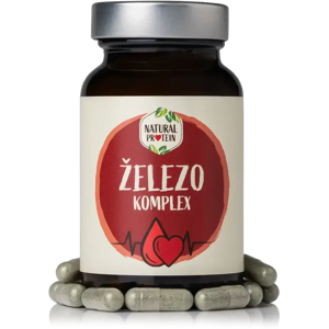 Natural Protein Železo komplex 1 kus Natural Protein Železo komplex 1 kus