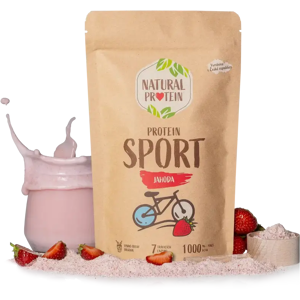 Natural Protein Proteín Šport Jahoda 1 kus Natural Protein Proteín Šport Jahoda 1 kus