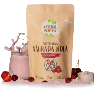 Natural Protein Náhrada jedla Červené ovocie 1 kus Natural Protein Náhrada jedla Červené ovocie 1 kus