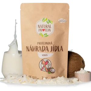 Natural Protein Náhrada jedla Kokos 1 kus Natural Protein Náhrada jedla Kokos 1 kus