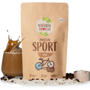 Natural Protein Proteín Šport Káva 1 kus Natural Protein Proteín Šport Káva 1 kus
