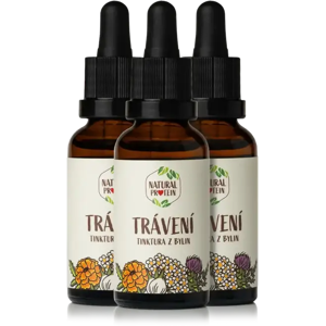 Natural Protein Tinktúra Trávenie 3 kusy Natural Protein Tinktúra Trávenie 3 kusy