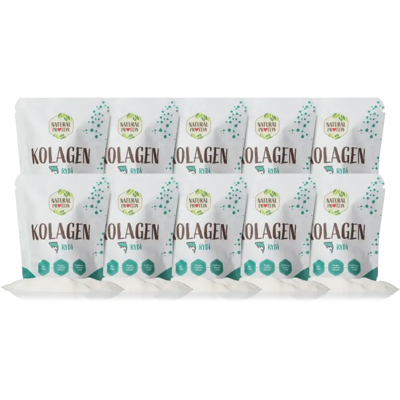 Natural Protein Kolagén rybí 10 g (pre krásu, vlasy, nechty) 10 kusů Natural Protein Kolagén rybí 10 g (pre krásu, vlasy, nechty) 10 kusů