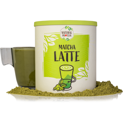 Natural Protein Matcha latte 1 kus Natural Protein Matcha latte 1 kus