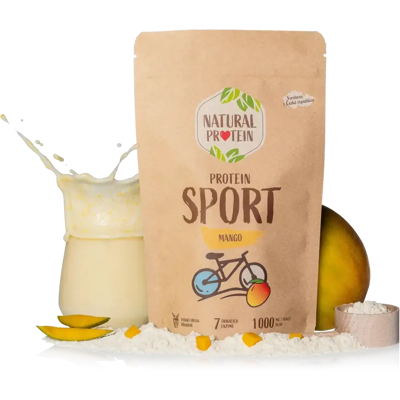 Natural Protein Proteín Šport Mango 1 kus Natural Protein Proteín Šport Mango 1 kus