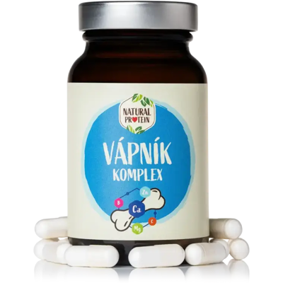 Natural Protein Vápnik komplex 1 kus Natural Protein Vápnik komplex 1 kus