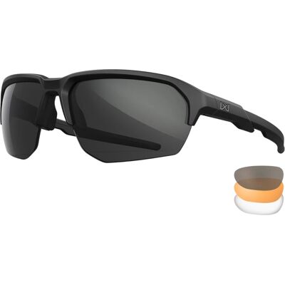 WILEY X Slnečné okuliare WileyX Jakl Grey-Clear-Light Rust/Matte Black WILEY X Slnečné okuliare WileyX Jakl Grey-Clear-Light Rust/Matte Black