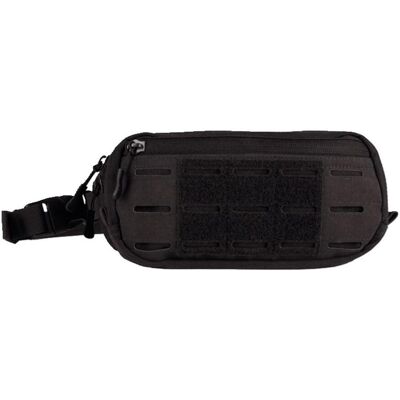 Ľadvinka Mil-Tec Fanny Pack Laser Cut černá Ľadvinka Mil-Tec Fanny Pack Laser Cut černá