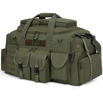 KOMBAT UK Cestovná taška Saxon Holdall 100l olive KOMBAT UK Cestovná taška Saxon Holdall 100l olive