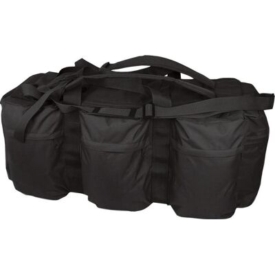 KOMBAT UK Cestovná taška Assault Holdall 100l čierna KOMBAT UK Cestovná taška Assault Holdall 100l čierna