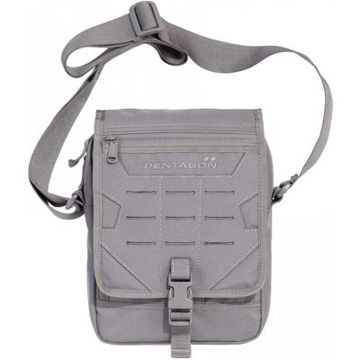 Taška cez rameno Pentagon Messenger wolf grey Taška cez rameno Pentagon Messenger wolf grey