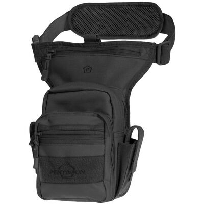 Stehenná kapsa Pentagon Max-S 2.0 čierna Stehenná kapsa Pentagon Max-S 2.0 čierna