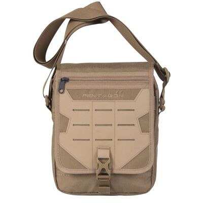 Taška cez rameno Pentagon Messenger coyote Taška cez rameno Pentagon Messenger coyote