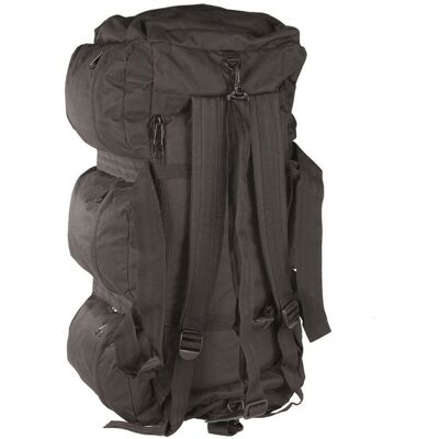 MIL-TEC Ruksak-cestovná taška 2v1 Duffle Combat 98l čierny MIL-TEC Ruksak-cestovná taška 2v1 Duffle Combat 98l čierny
