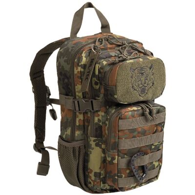 MIL-TEC Ruksak Assault detský 14l flecktarn MIL-TEC Ruksak Assault detský 14l flecktarn