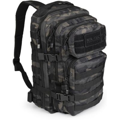 MIL-TEC Ruksak assault SMALL 20l dark camo MIL-TEC Ruksak assault SMALL 20l dark camo