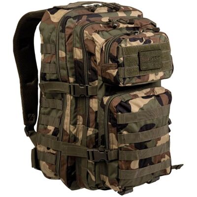 MIL-TEC Ruksak assault LARGE 36l US Woodland MIL-TEC Ruksak assault LARGE 36l US Woodland