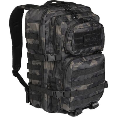 MIL-TEC Ruksak assault LARGE 36l dark camo MIL-TEC Ruksak assault LARGE 36l dark camo