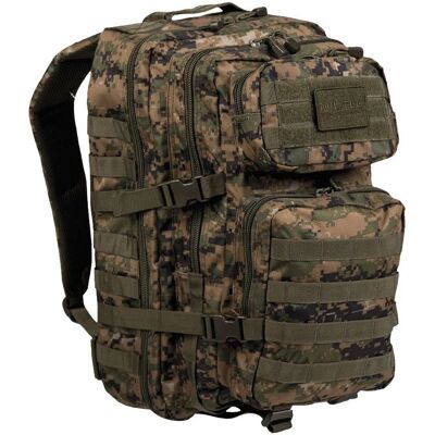 MIL-TEC Ruksak assault LARGE 36l digital woodland MIL-TEC Ruksak assault LARGE 36l digital woodland