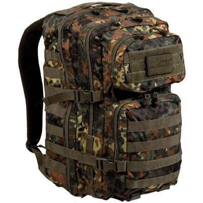 MIL-TEC Ruksak assault LARGE 36l flecktarn MIL-TEC Ruksak assault LARGE 36l flecktarn