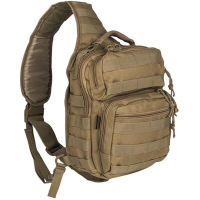 MIL-TEC Ruksak cez rameno ASSAULT coyote MIL-TEC Ruksak cez rameno ASSAULT coyote