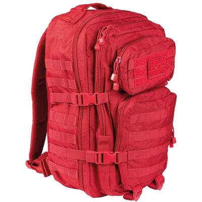 MIL-TEC Ruksak assault LARGE 36l červený MIL-TEC Ruksak assault LARGE 36l červený