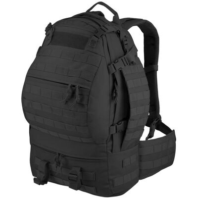 CAMO Ruksak CARGO 32l čierny CAMO Ruksak CARGO 32l čierny