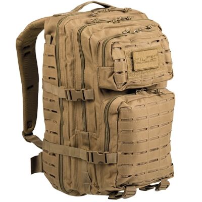 MIL-TEC Ruksak assault Laser 36l coyote MIL-TEC Ruksak assault Laser 36l coyote