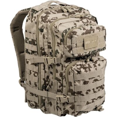 MIL-TEC Ruksak assault LARGE 36l tropentarn MIL-TEC Ruksak assault LARGE 36l tropentarn