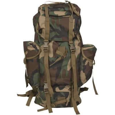 Ruksak Mil-Tec Import Large 65l woodland Ruksak Mil-Tec Import Large 65l woodland