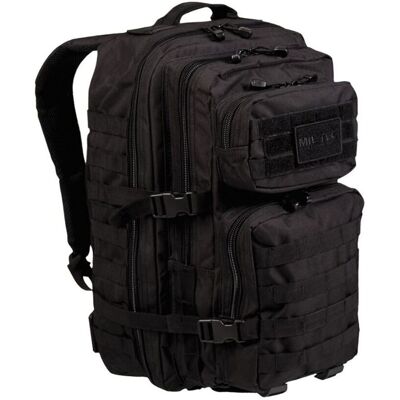 MIL-TEC Ruksak assault LARGE 36l čierny MIL-TEC Ruksak assault LARGE 36l čierny