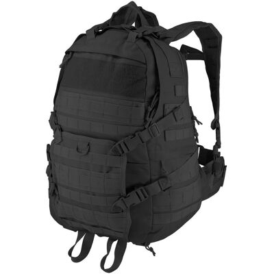 CAMO Ruksak OPERATION 35l čierny CAMO Ruksak OPERATION 35l čierny