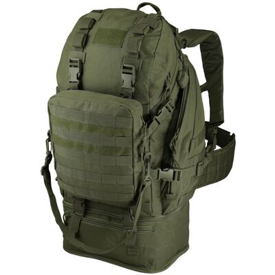 CAMO Ruksak OVERLOAD 60l olive CAMO Ruksak OVERLOAD 60l olive