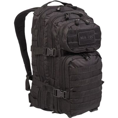 MIL-TEC Ruksak assault SMALL 20l čierny MIL-TEC Ruksak assault SMALL 20l čierny
