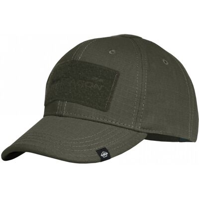 Šiltovka Pentagon TACTICAL 2.0 Rip/Stop RAL7013 Šiltovka Pentagon TACTICAL 2.0 Rip/Stop RAL7013