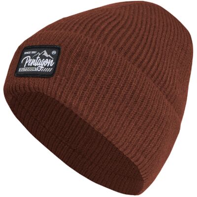 Čiapka pletená Pentagon Polaris maroon red Čiapka pletená Pentagon Polaris maroon red