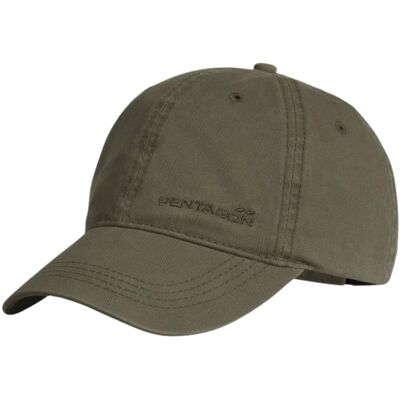 Šiltovka Pentagon Mike twill BB RAL7013 Šiltovka Pentagon Mike twill BB RAL7013
