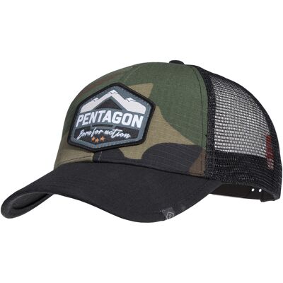 Šiltovka Pentagon ERA BFA woodland Šiltovka Pentagon ERA BFA woodland