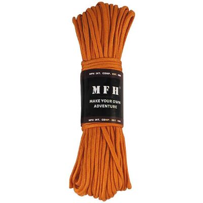 MFH NEMECKO Paracord 30m oranžový MFH NEMECKO Paracord 30m oranžový