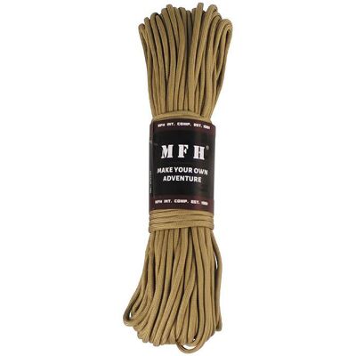 MFH NEMECKO Paracord 30m coyote MFH NEMECKO Paracord 30m coyote