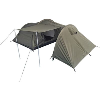 MIL-TEC Stan 3-miestny M.Stauraum olive MIL-TEC Stan 3-miestny M.Stauraum olive