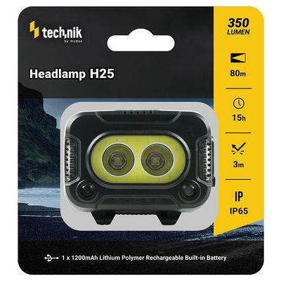 Čelovka Technik H25 (350lm) Čelovka Technik H25 (350lm)