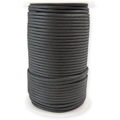 Paracord Rinokor 4mm/100m čierny Paracord Rinokor 4mm/100m čierny