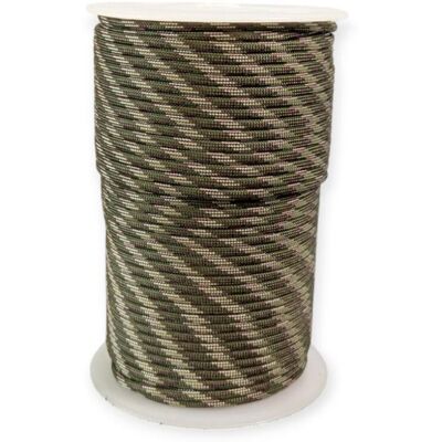 Paracord Rinokor 4mm/100m camo wood Paracord Rinokor 4mm/100m camo wood
