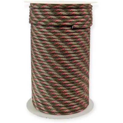 Paracord Rinokor 4mm/100m camo jungle Paracord Rinokor 4mm/100m camo jungle