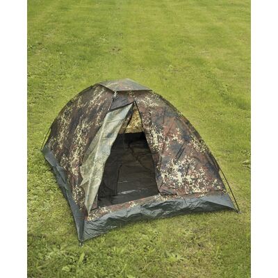 MIL-TEC Stan Iglu Standard 2-miestny flecktarn MIL-TEC Stan Iglu Standard 2-miestny flecktarn