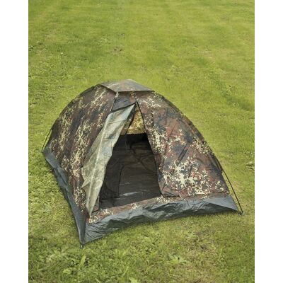 MIL-TEC Stan Iglu Super 2-miestny flecktarn MIL-TEC Stan Iglu Super 2-miestny flecktarn