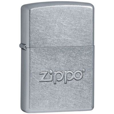 Zapaľovač Zippo Stamp Street Chrome Zapaľovač Zippo Stamp Street Chrome