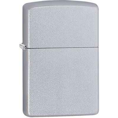 Zapaľovač Zippo Satin Chrome™ Zapaľovač Zippo Satin Chrome™